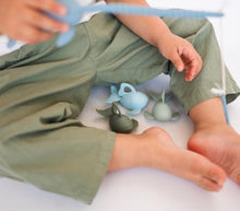 Load image into Gallery viewer, bug + bean Silicone Fishing Playset