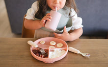 Load image into Gallery viewer, bug + bean silicone cup - lilac