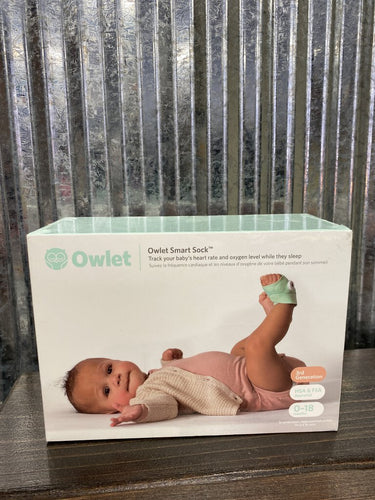 Owlet Smart Sock 3rd Generation (NEW) orig $299.99