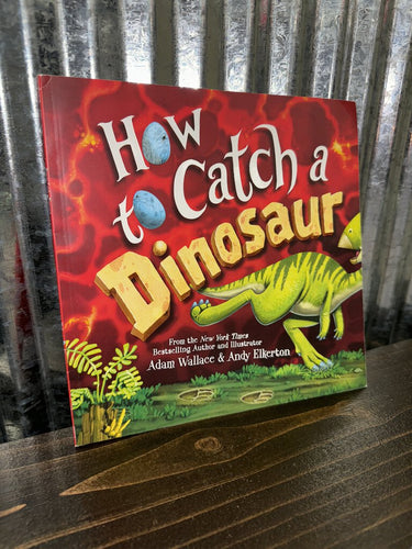 How to Catch a Dinosaur Book