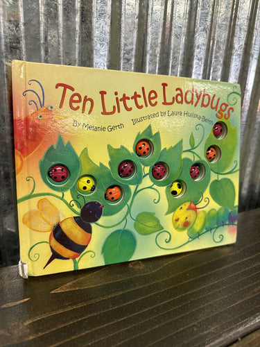 Ten Little Ladybugs Book