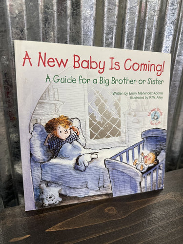 A New Baby is Coming! Book