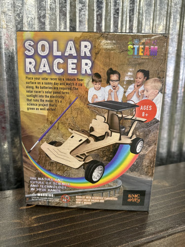 STEAM Solar Racer (NEW) (orig $19.99)
