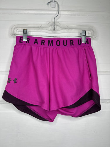 Gals Athletic Shorts Under Armour XXS