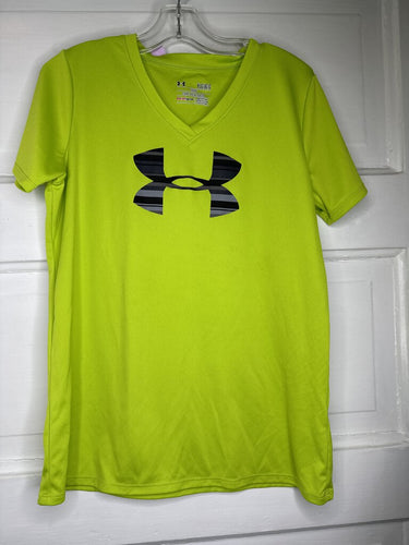 Girls Athletic Tee Under Armour L