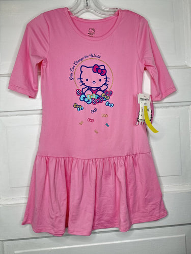 Girls Dress (NEW) Hello Kitty 6/6X