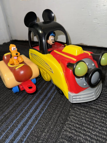 Mickey Mouse Electronic Train