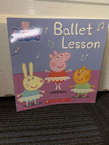 Peppa Pig Ballet Lesson Book