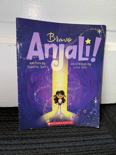 Bravo Anjali! Book