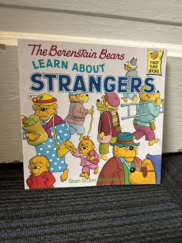 Learn About Strangers Book