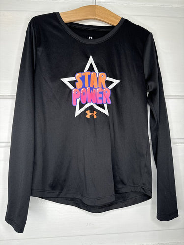 Girls Athletic LS Under Armour 6