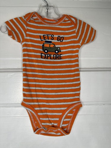 Boys Onesie Just One You 12M