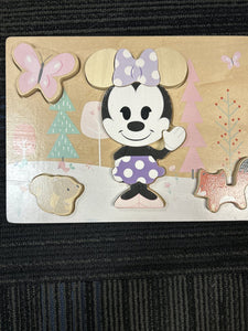 Minnie Mouse Wooden Puzzle