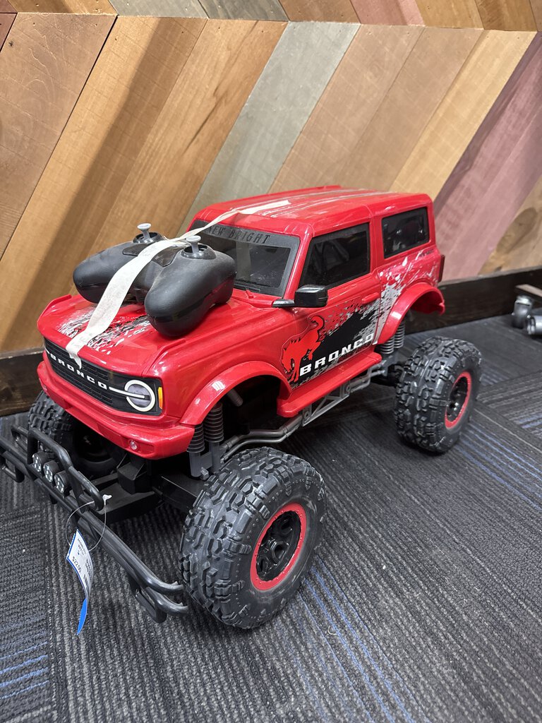 Bronco Remote Control Ford (orig $93.66) (needs batteries)