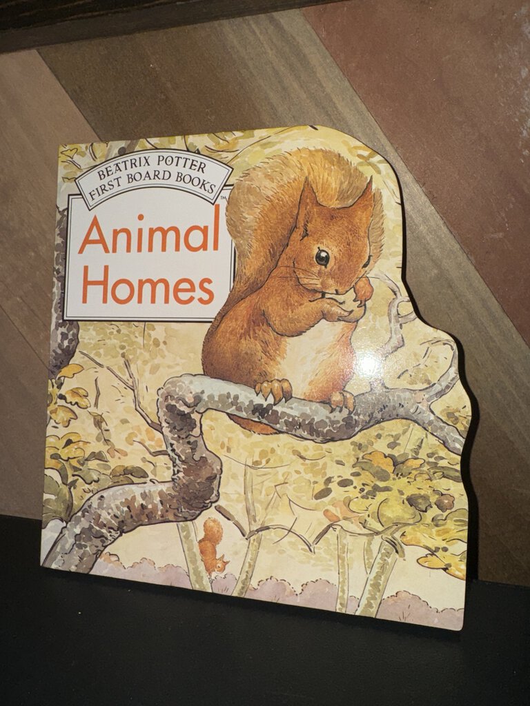 Animal Homes Book