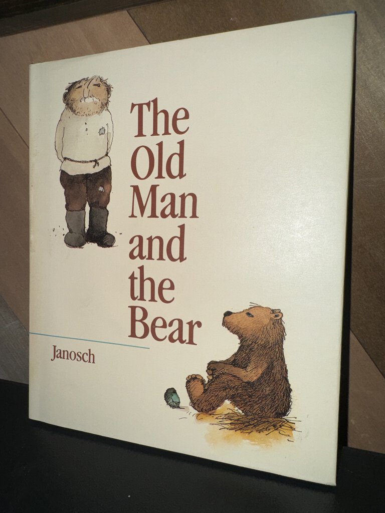 The Old Man And The Bear Book