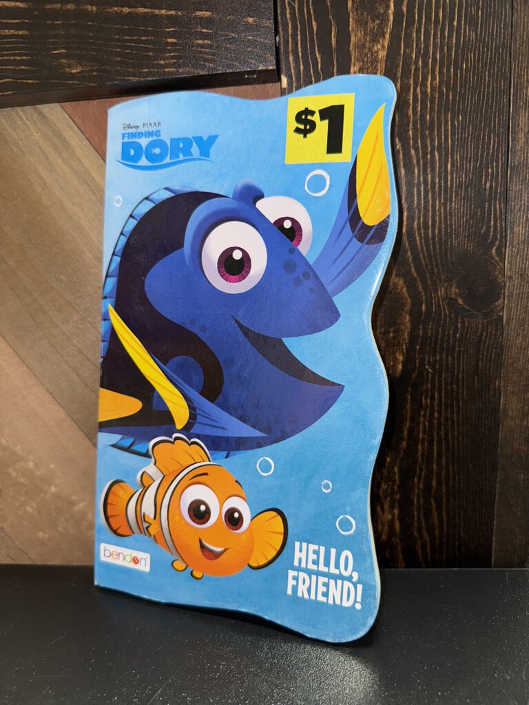 Finding Dory Book