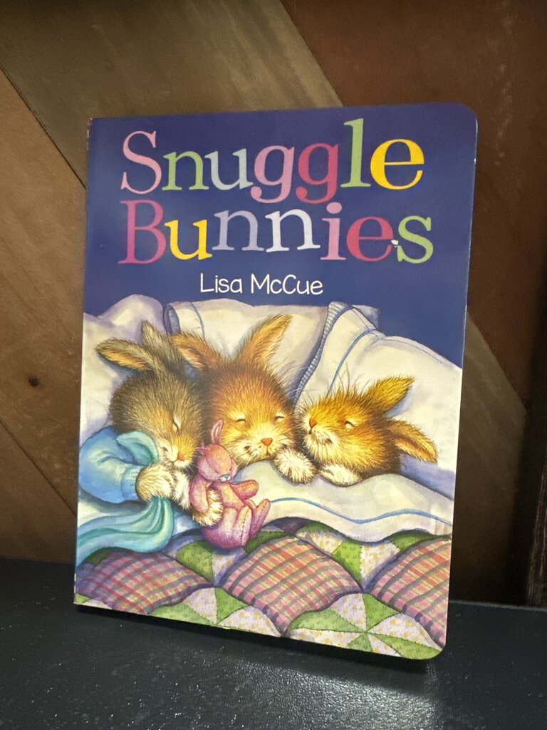 Snuggle Bunnies Book