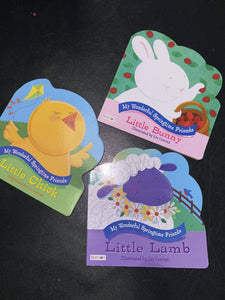 Little Bunny/Little Lamb/ Little chick Books (3pc)