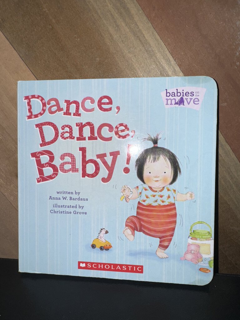 Dance, Dance, Baby Book