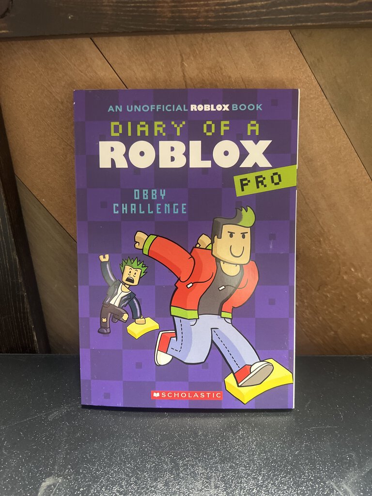 Diary of a Roblox Pro Book