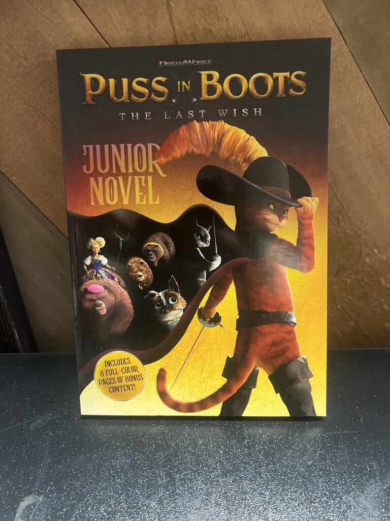 Puss in BOoks Book