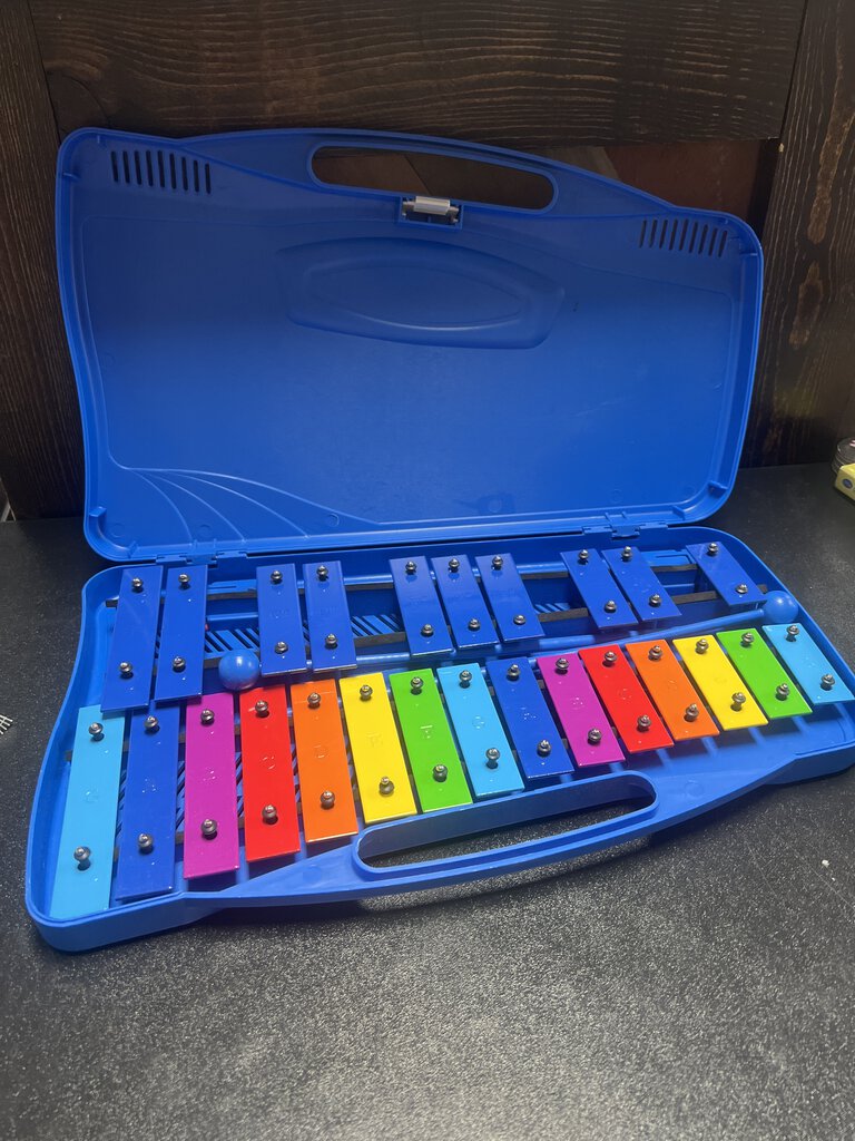 Xylophone Aluminum Case Set (org $207