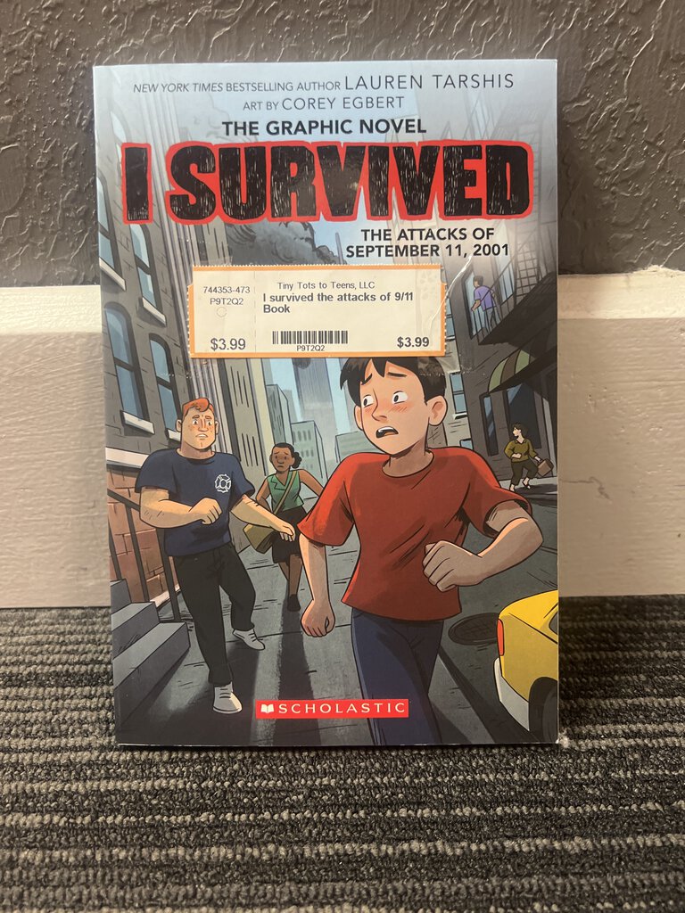 I survived the attacks of 9/11 Book