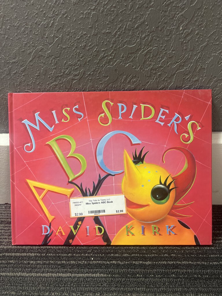 Miss Spiders ABC Book