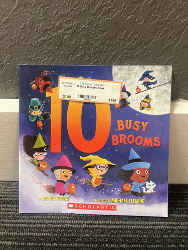 10 Busy Brooms Book