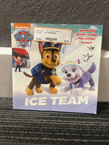 Ice Team Book
