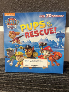 Pups to the Rescue! Book