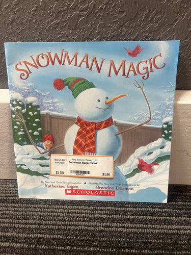 Snowman Magic Book