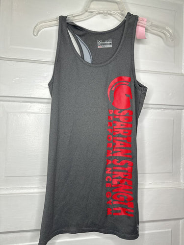 Gals SWCC Athletic Tank Under Armour M