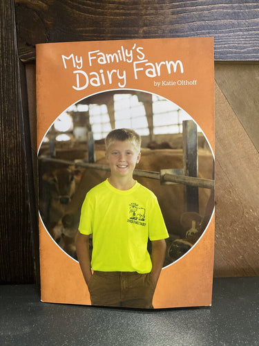 My Family's Dairy Farm Book