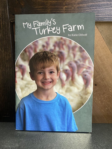 My Family's Turkey Farm Book