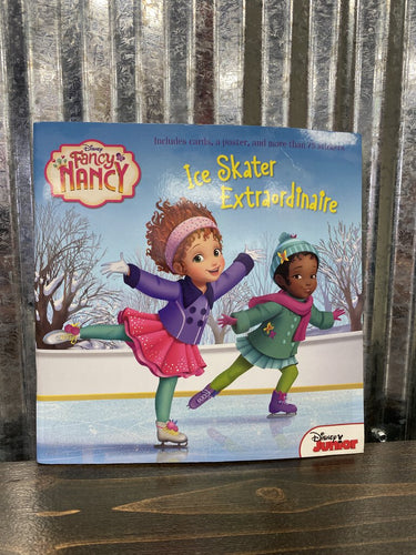 Fancy Nancy Ice Skater Extraordinaire Book
