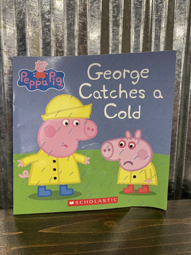 George Catches a Cold Book