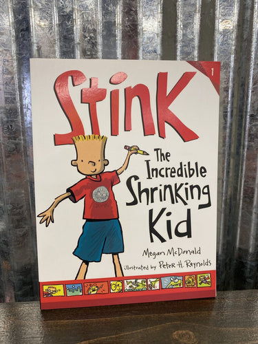 Stink The Incredible Shrinking Kid Book