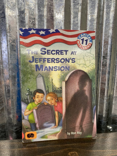 The Secret At Jefferson's Mansion Book
