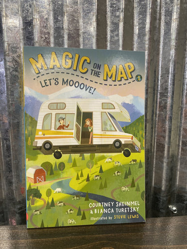 Magic on the Map Book