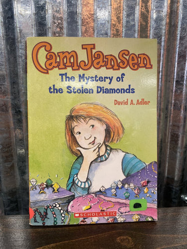Cam Jansen The Mtsery of the stolen diamonds book