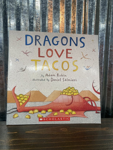 Dragons Love Tacos Book