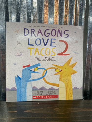 Dragons Love Tacos 2 Book