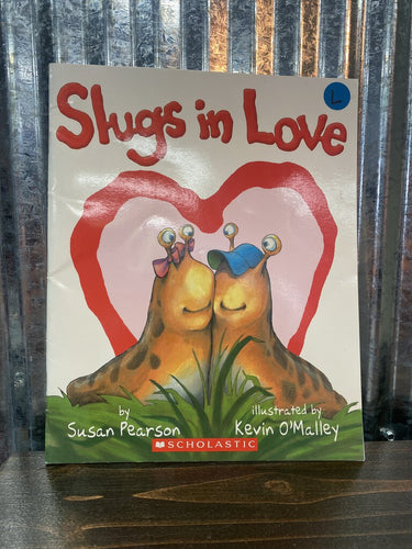 Slugs in love book