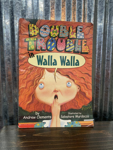 Double Trouble in Walla Walla Book