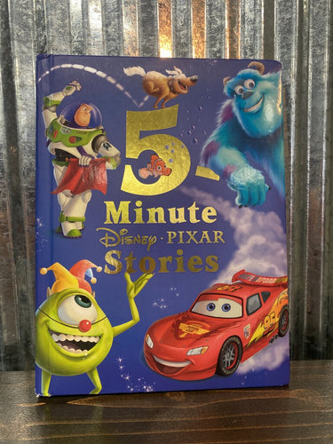 5 minute Disney/Pixar Stories