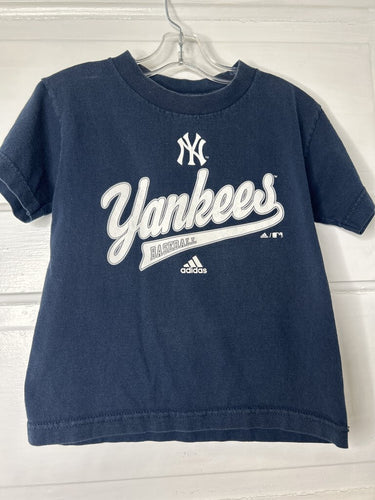 Boys Yankees Tee Adidas 5/6