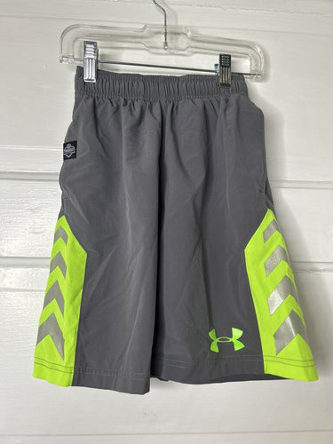 Boys Athletic Shorts (sm snags/as is) Under Armour XS