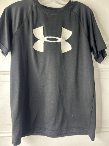 Boys Tee (cracking logo/as is) Under Armour M
